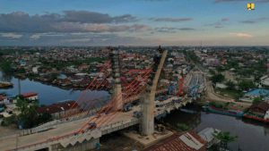 Dukung Ekonomi Kalsel, PUPR Bangun Jembatan, Pengelolaan SDA dan TPA Dukung Ekonomi Kalsel, PUPR Bangun Jembatan, Pengelolaan SDA dan TPA