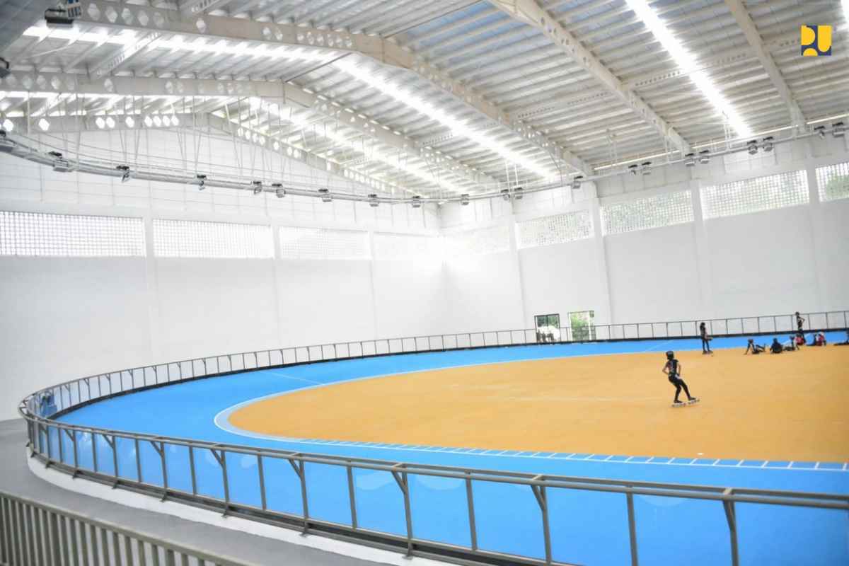 Telan Rp128 Miliar, PUPR: 3 Venue Tambahan Selesai Bisa Dimanfaatkan Latihan Atlet PON XX Papua Telan Rp128 Miliar, PUPR: 3 Venue Tambahan Selesai Bisa Dimanfaatkan Latihan Atlet PON XX Papua