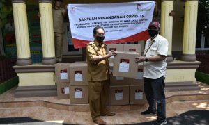 Puluhan Perusahaan Gabung RAB Donasikan Banyak Paket Vitamin Selama PPKM