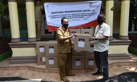 Puluhan Perusahaan Gabung RAB Donasikan Banyak Paket Vitamin Selama PPKM