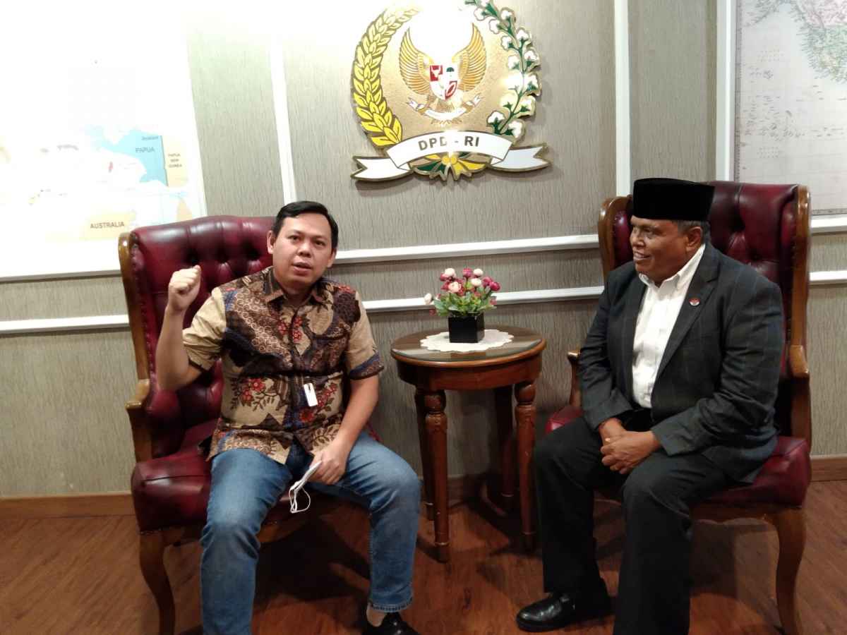 Pimpinan DPD RI Desak Pemerintah Cepat Santuni Anak Yatim Korban Pandemi Pimpinan DPD RI Desak Pemerintah Cepat Santuni Anak Yatim Korban Pandemi
