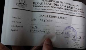TRUTH : Masalah PPDB SMA/SMK Banten Berpotensi Picu Keresahan Masyarakat
