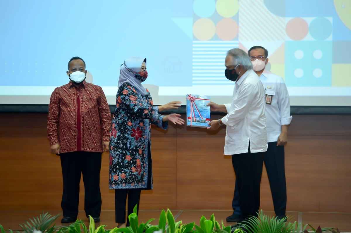 BPK Beri Predikat WTP Pada Laporan Keuangan PUPR BPK Beri Predikat WTP Pada Laporan Keuangan PUPR