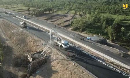 Telan Rp814 Miliar, PUPR: Proyek Jalan Bypass BIL Capai Progres 81,17%