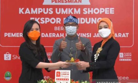 Gandeng Jawa Barat, Shopee Targetkan 100.000 Eksportir Dari Sektor UMKM