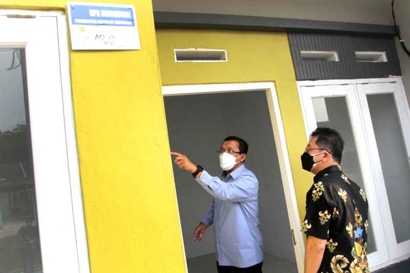 Dirut BTN Tinjau Pembangunan Rumah MBR