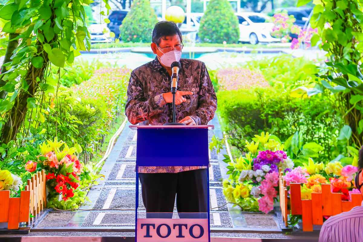 Beradaptasi Dengan Prokes, Industri Kimia dan Tekstil Mampu Genjot Produktivitas