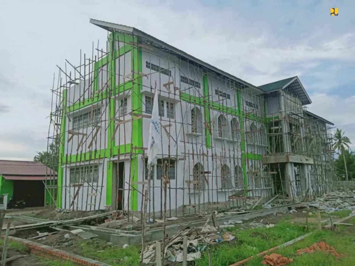 Dongkrak Mutu SDM, PUPR Bangun 3 Rusun Lembaga Pendidikan Senilai Rp32,65 Miliar Dongkrak Mutu SDM, PUPR Bangun 3 Rusun Lembaga Pendidikan Senilai Rp32,65 Miliar