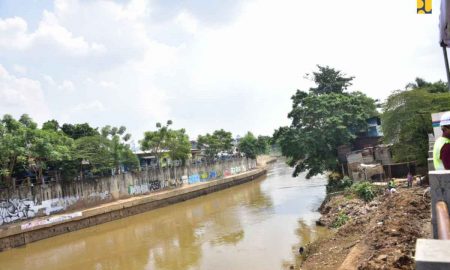 Telan Rp683 Miliar, PUPR Lanjutkan Proyek Sodetan Sungai Ciliwung Ke Kanal Banjir Timur