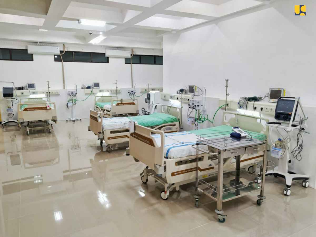 Cepat Tangani Covid-19, PUPR Siapkan RS Darurat Sebanyak 8.800 Tempat Tidur