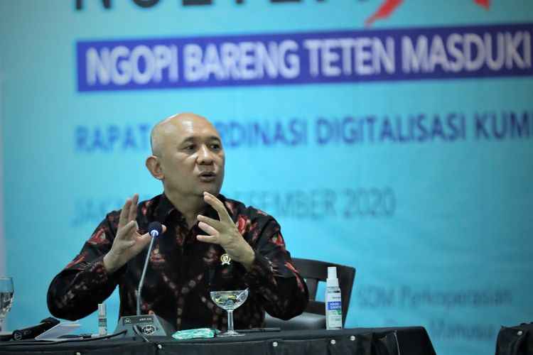Kuartal II 2021, Teten: Banpres Produktif-KUR Mampu Pulihan UMKM Kuartal II 2021, Teten: Banpres Produktif-KUR Mampu Pulihan UMKM