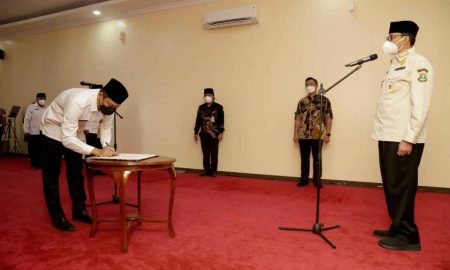 WH Lantik 6 Pejabat Tinggi Pratama Provinsi Banten