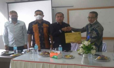 Anggota DPRA Tampung Aspirasi Kepala SMA-SMK, SLB se-Aceh Selatan