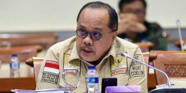 Junimart Girsang Sebut Benny K Harman Kurang Cermat Simak Pidato ST MPR RI Soal PPHN Junimart Girsang Sebut Benny K Harman Kurang Cermat Simak Pidato ST MPR RI Soal PPHN