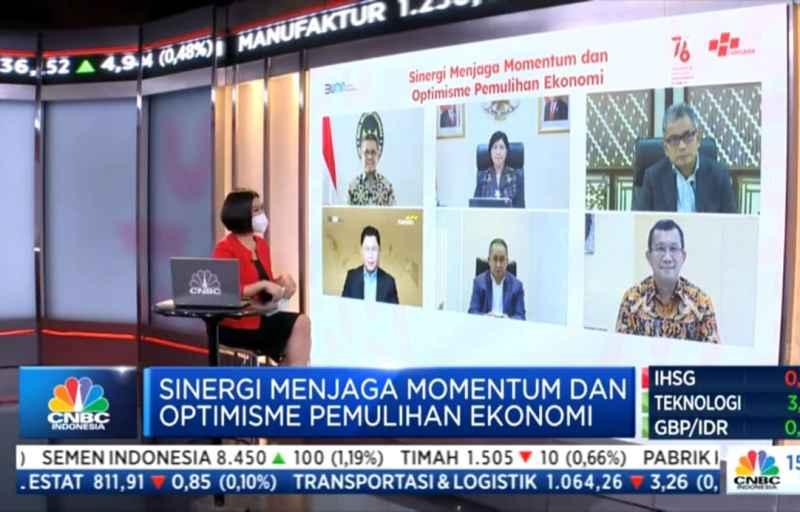 Sinergi Jaga Momentum Sinergi Jaga Momentum