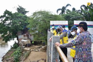 Telan Rp683 Miliar, PUPR Lanjutkan Proyek Sodetan Sungai Ciliwung Ke Kanal Banjir Timur