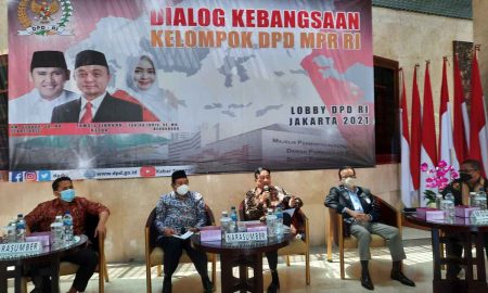 Kelompok DPD Di MPR akan Perjuangkan Kewenangan dan Capres Perseorangan