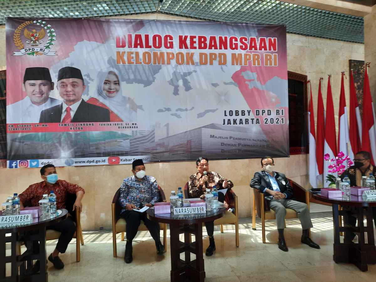 Kelompok DPD Di MPR akan Perjuangkan Kewenangan dan Capres Perseorangan Kelompok DPD Di MPR akan Perjuangkan Kewenangan dan Capres Perseorangan