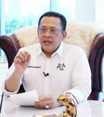 Bamsoet Minta Kemenkes RI Tindaklanjuti 1.625 Orang Positif yang Terdeteksi Pedulilindungi Bamsoet Minta Kemenkes RI Tindaklanjuti 1.625 Orang Positif yang Terdeteksi Pedulilindungi