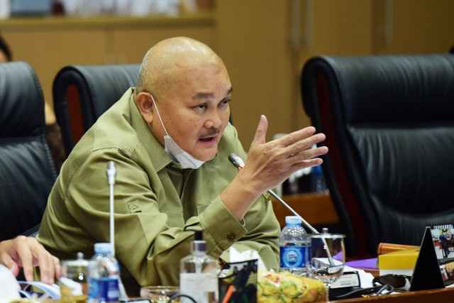 Alex Noerdin Tersangka, Adies: Golkar Beri Bantuan Hukum Alex Noerdin Tersangka, Adies: Golkar Beri Bantuan Hukum
