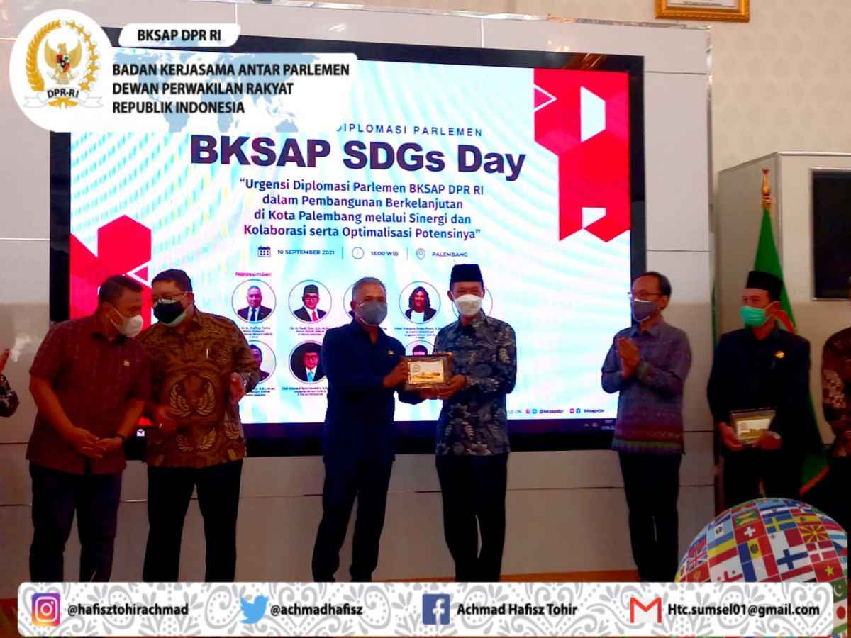 Hadapi Pandemi, Hafisz Tohir: Perlu Kokohkah Solidaritas Skala Global-Nasional Hadapi Pandemi, Hafisz Tohir: Perlu Kokohkah Solidaritas Skala Global-Nasional