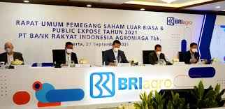 Jadi Bank Digital, RUPSLB Putuskan BRI Agro Berganti Nama Bank Raya