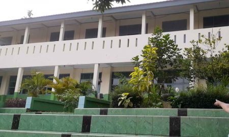 Benyamin "Semprot" Taryono Soal Kasus Goyangnya Konstruksi Bangunan SMPN 12 Tangsel