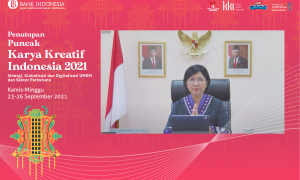 Puncak KKI 2021, BI: Transaksi Bisnis UMKM Tercatat Rp207 Miliar