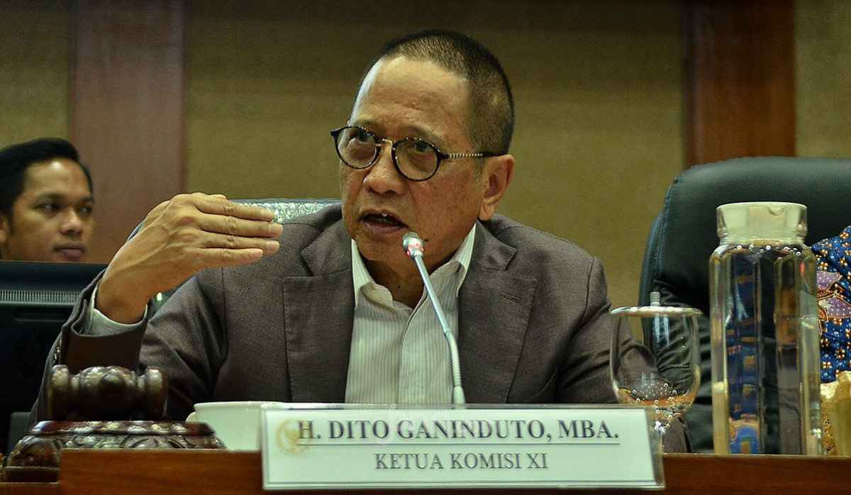 Sah, Komisi XI DPR Tetapkan Nyoman Adhi Suryadnyana Jadi anggota BPK Sah, Komisi XI DPR Tetapkan Nyoman Adhi Suryadnyana Jadi anggota BPK