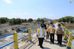 Serap Rp33 Miliar, Progres Rehabilirasi Bendung Cikeusik  Capai 80%