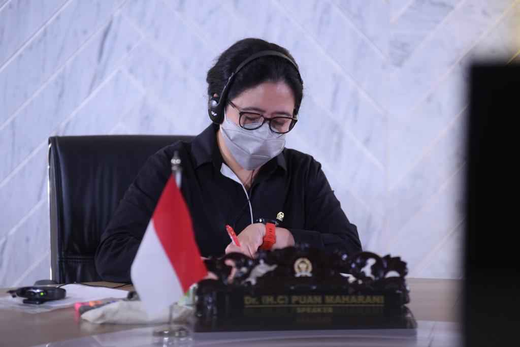 Haornas 2021, Puan Tegaskan Pentingnya RUU Sistem Keolahragaan Nasional Haornas 2021, Puan Tegaskan Pentingnya RUU Sistem Keolahragaan Nasional