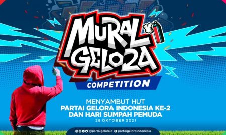 Gelora:  Lomba Mural  Nasional Berpotensi Jadi Industri Kreatif