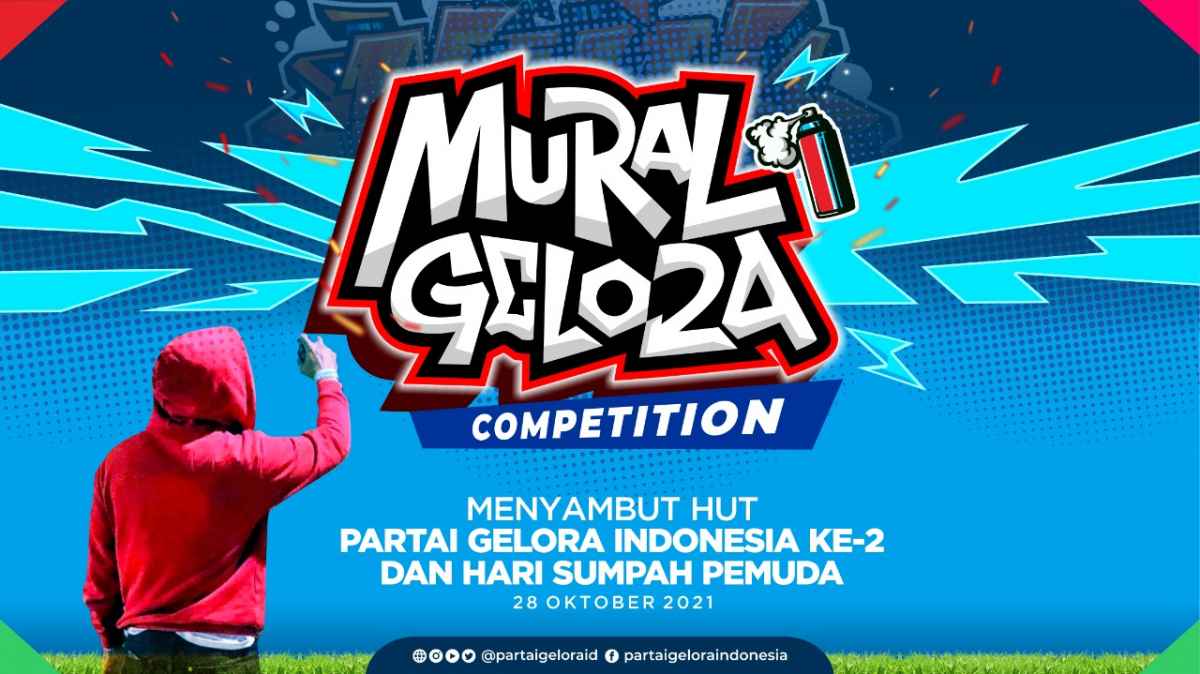 Gelora:  Lomba Mural  Nasional Berpotensi Jadi Industri Kreatif