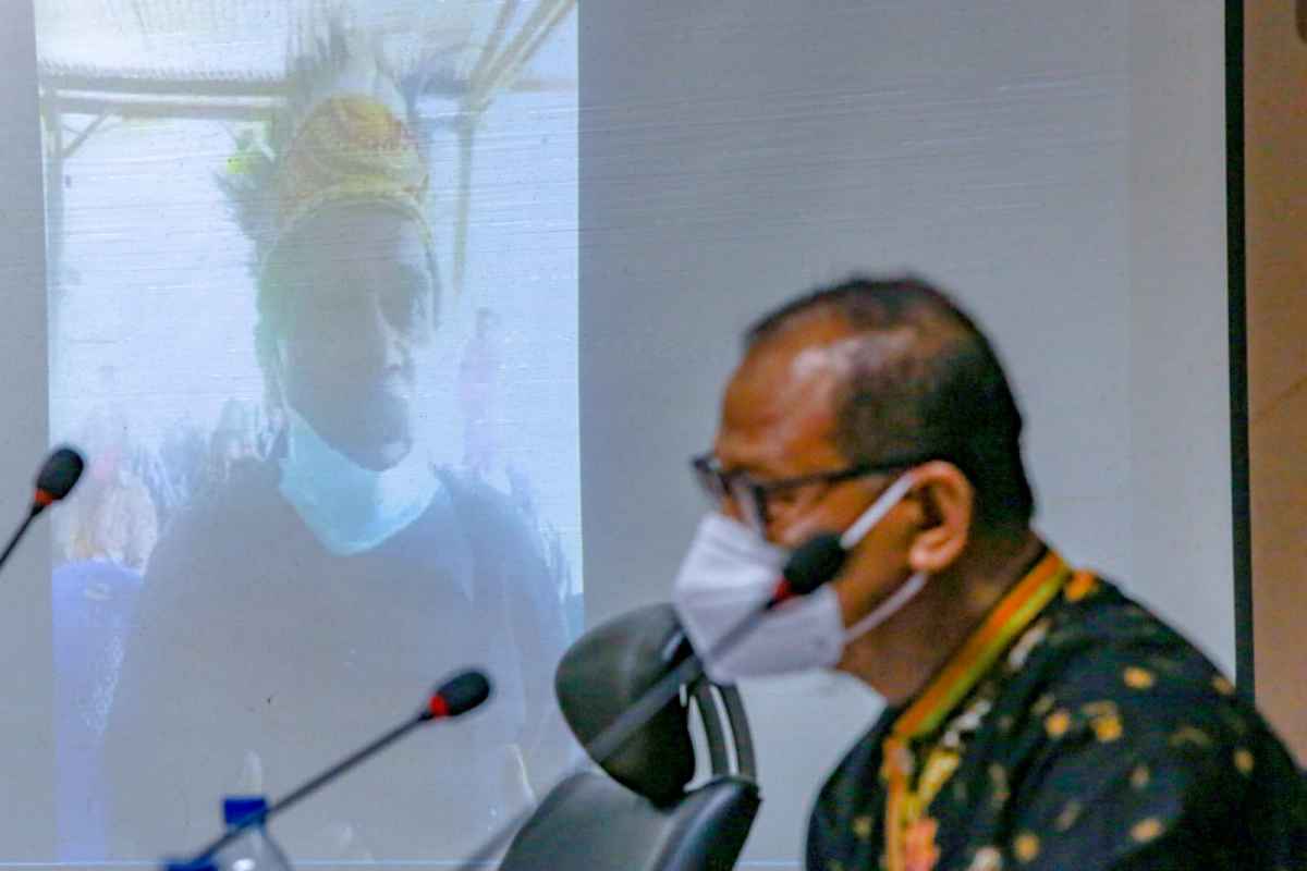 BAP DPD RI Tindaklanjuti Temuan BPK RI Pada Laporan Keuangan Tahun 2019 Kabupaten Waropen BAP DPD RI Tindaklanjuti Temuan BPK RI Pada Laporan Keuangan Tahun 2019 Kabupaten Waropen