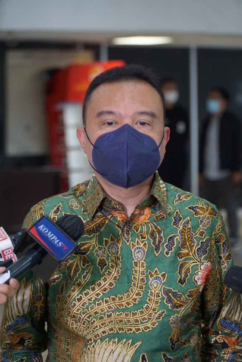 Sufmi Dasco Tegaskan Tak Ada yang Disembunyikan dari Krisdayanti Sufmi Dasco Tegaskan Tak Ada yang Disembunyikan dari Krisdayanti