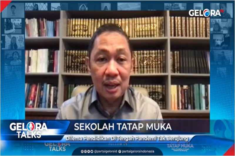 Sudah Gratis, Anis Matta: Pandemi Jadi Momentum Reformasi Total Sisdiknas Sudah Gratis, Anis Matta: Pandemi Jadi Momentum Reformasi Total Sisdiknas