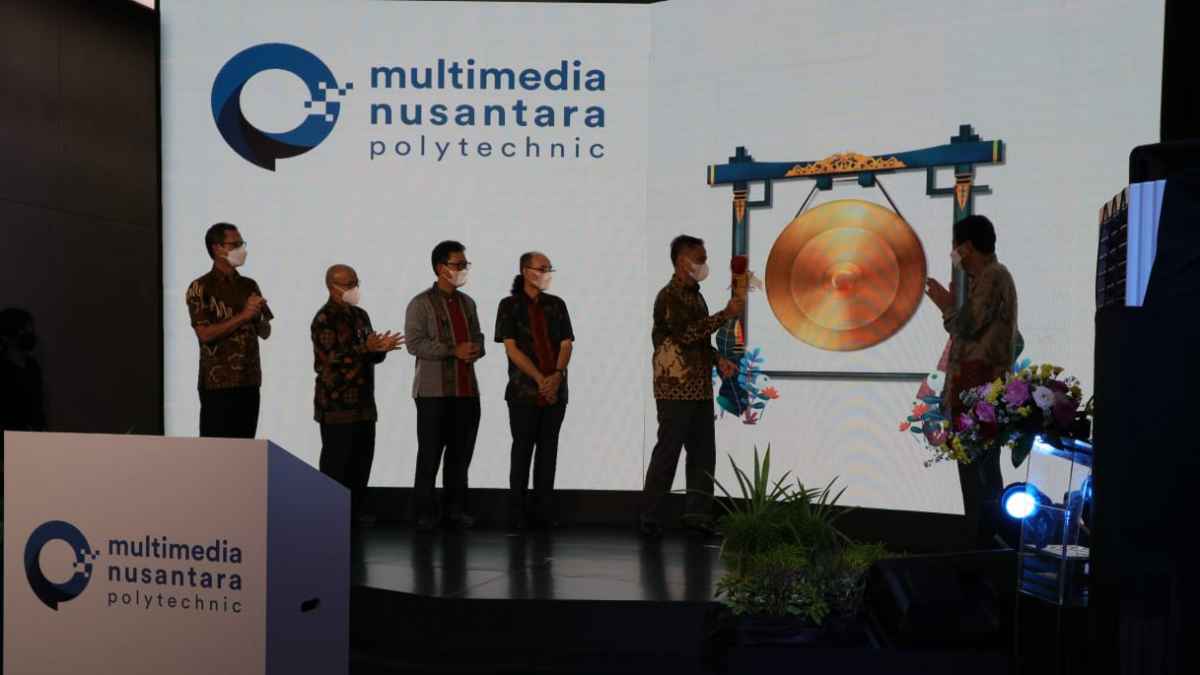 Peresmian UMN Polytechnic: Kolaborasi untuk Vokasi Indonesia