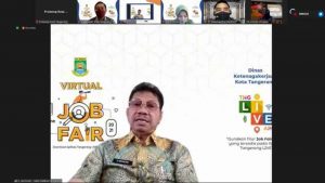 Virtual Job Fair Kota Tangerang Sediakan 850 Loker
