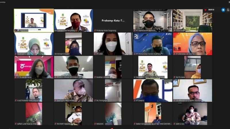 Virtual Job Fair Kota Tangerang Sediakan 850 Loker