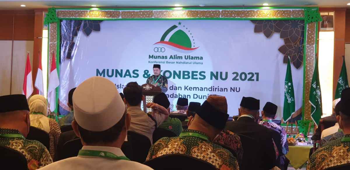 PBNU Putuskan Muktamar pada 23-25 Desember 2021 di Lampung