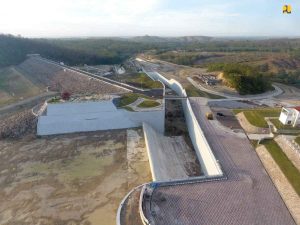 Serap Investasi Rp578 Miliar, Bendungan Gongseng Segera Penuhi Irigasi seluas 6.191 Ha