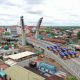 Konstruksi Rampung, Jembatan Sei Alalak Banjarmasin Lakukan Uji Layak Fungsi