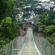 Jembatan Gantung Penghubung Desa Bangkitkan Ekonomi Warga Tangerang-Serang