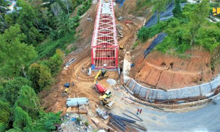 Program BSPS Telan Rp10 Miliar, PUPR Kembangkan Kampung Wisata Danau Sentani Papua
