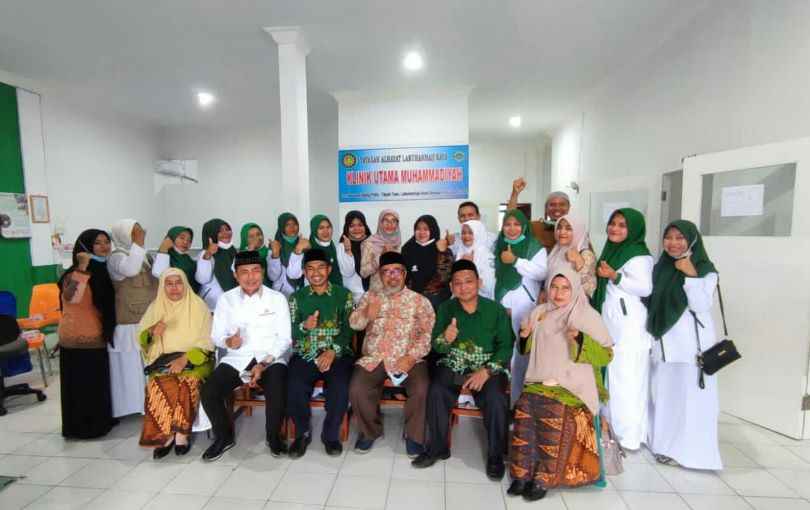 Klinik Utama Muhammadiyah Labuhanhaji Raya Diresmikan