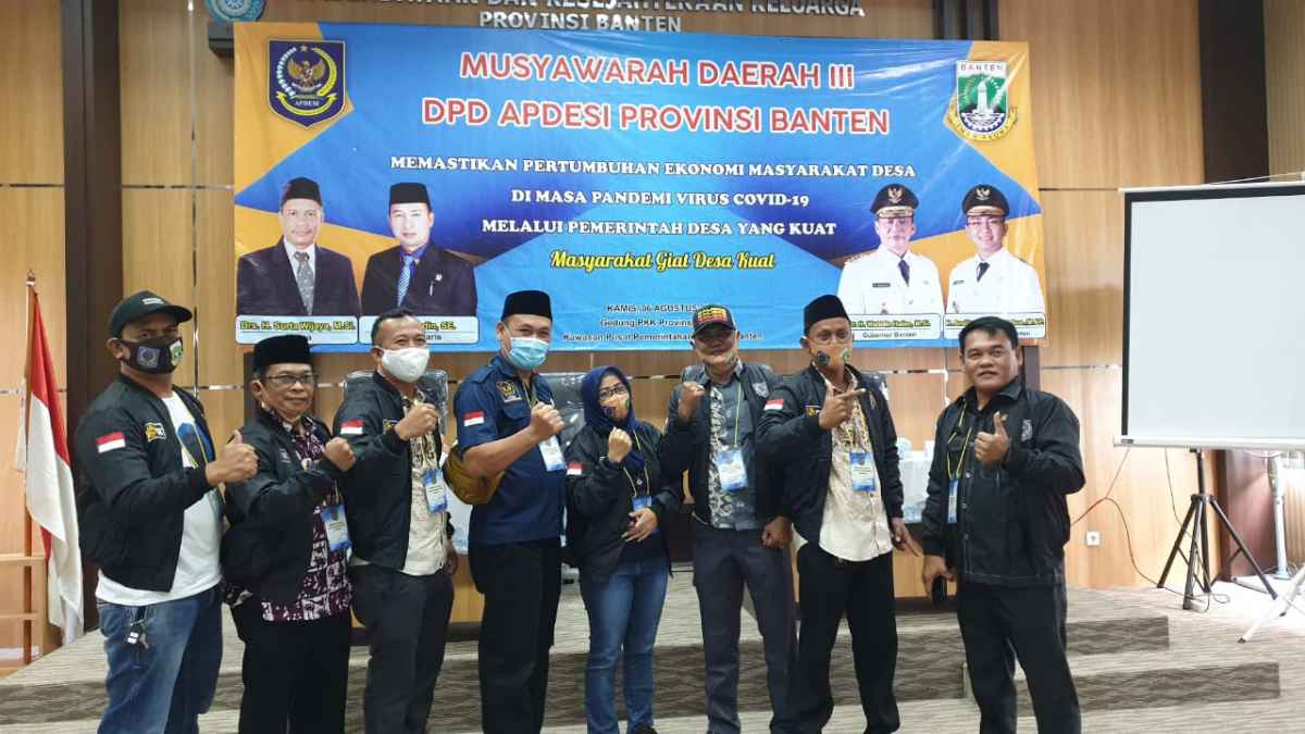 Jadi Ketum Apdesi 2021, Surta Wijaya: Siap Berkontribusi Untuk Bangsa Jadi Ketum Apdesi 2021, Surta Wijaya: Siap Berkontribusi Untuk Bangsa
