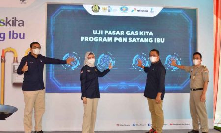 Kejar Target 4 Juta Pelanggan, BPH Migas-PGN Uji Pasar Produk GasKita