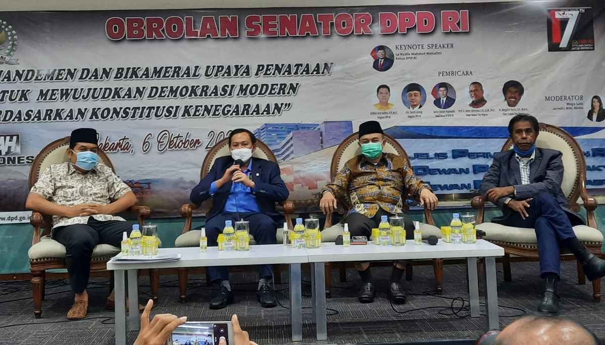 Sultan Sebut Saatnya DPD RI Diperkuat, DPR: Apa Sudah Tepat Disebut Senator? Sultan Sebut Saatnya DPD RI Diperkuat, DPR: Apa Sudah Tepat Disebut Senator?
