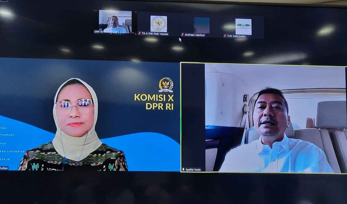 DPR Desak Pemerintah Perkuat LADI DPR Desak Pemerintah Perkuat LADI
