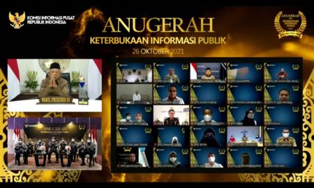 Kemendag Raih Penghargaan Badan Publik Informatif 2021